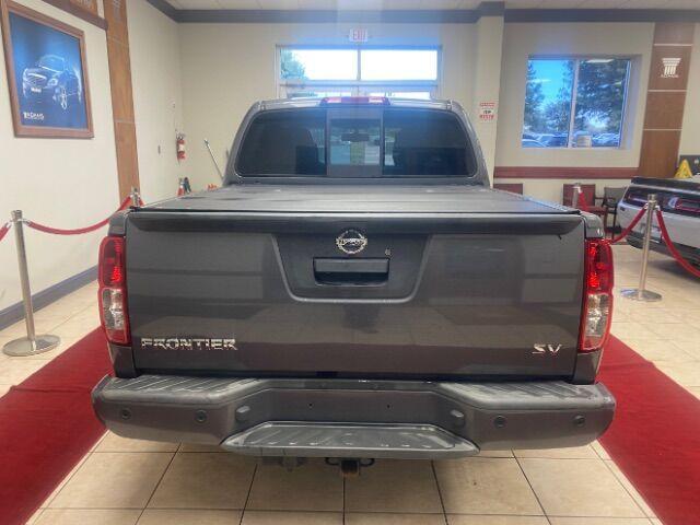 used 2020 Nissan Frontier car, priced at $17,800