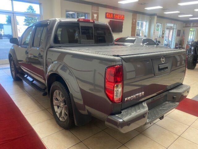 used 2020 Nissan Frontier car, priced at $17,800