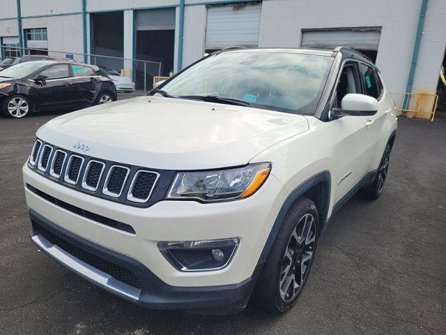 used 2018 Jeep Compass car, priced at $16,500