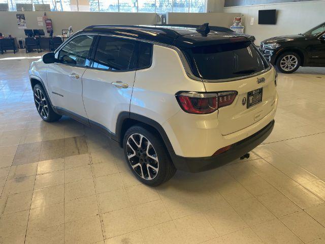 used 2018 Jeep Compass car, priced at $15,500