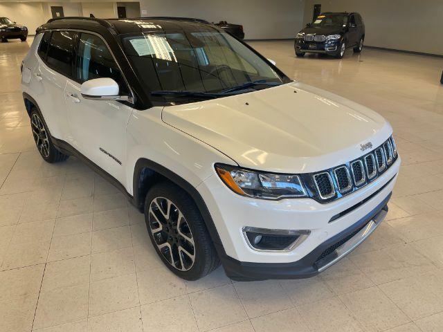 used 2018 Jeep Compass car, priced at $15,500