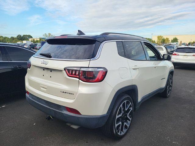 used 2018 Jeep Compass car, priced at $16,500