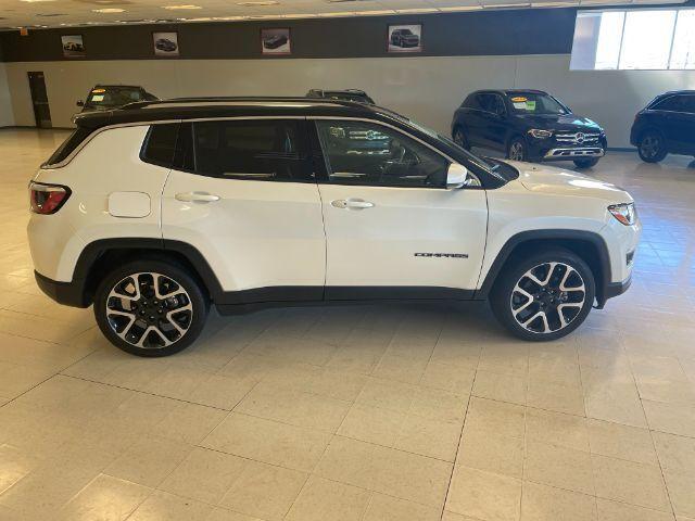 used 2018 Jeep Compass car, priced at $15,500