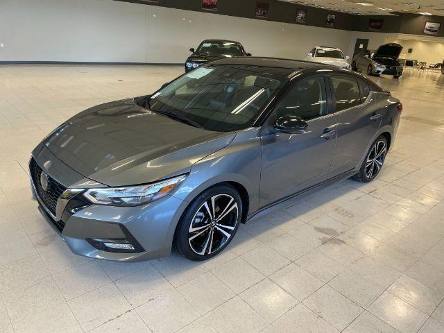 used 2020 Nissan Sentra car, priced at $15,300