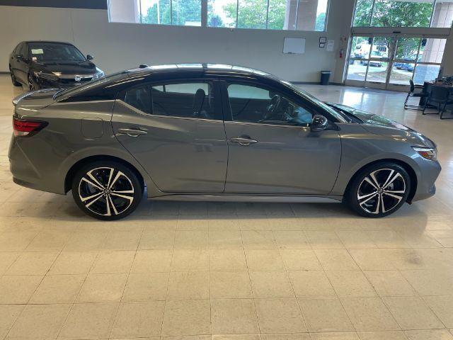 used 2020 Nissan Sentra car, priced at $15,300