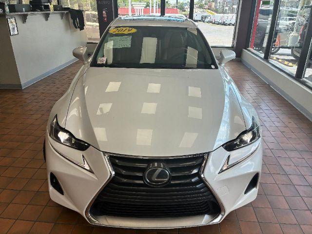 used 2019 Lexus IS 300 car, priced at $21,200