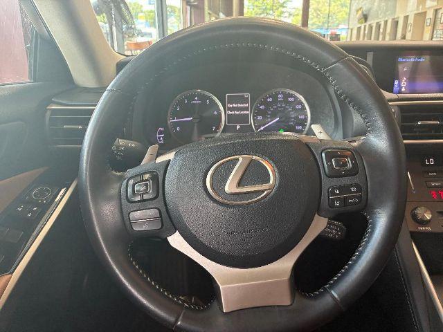 used 2019 Lexus IS 300 car, priced at $21,200