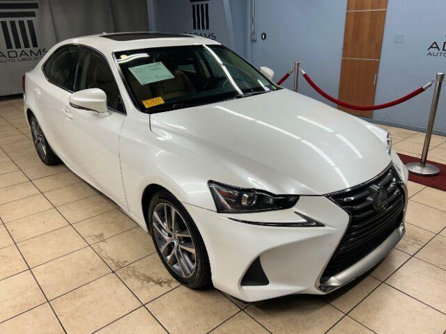 used 2019 Lexus IS 300 car, priced at $22,500