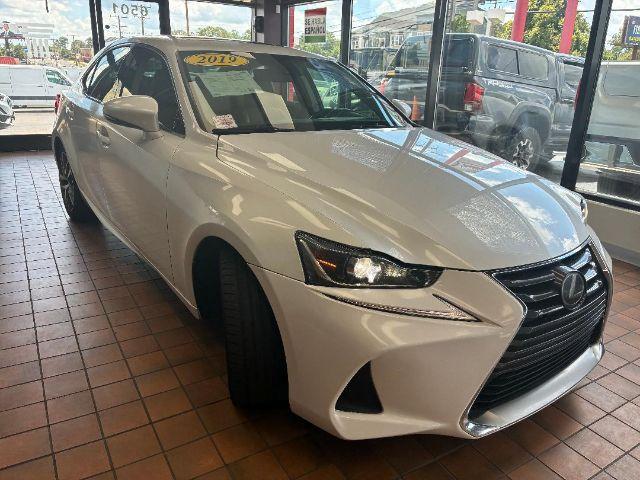used 2019 Lexus IS 300 car, priced at $21,200