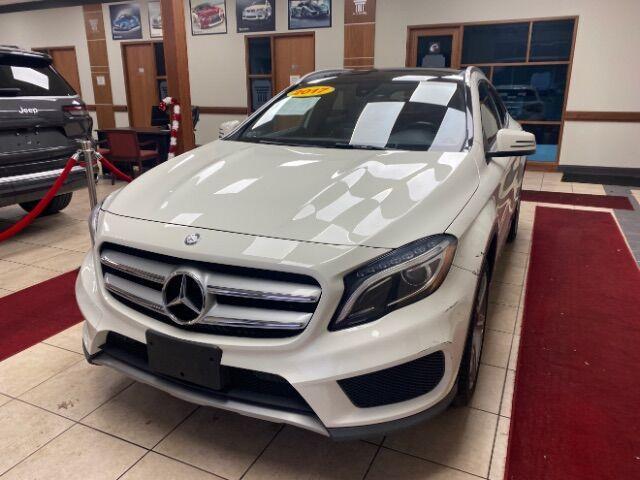 used 2017 Mercedes-Benz GLA 250 car, priced at $16,995