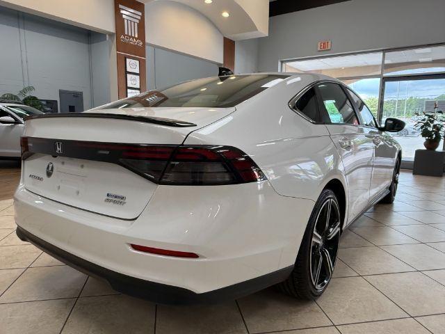 used 2023 Honda Accord Hybrid car, priced at $27,995