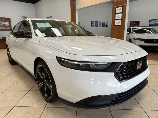 used 2023 Honda Accord Hybrid car, priced at $27,995