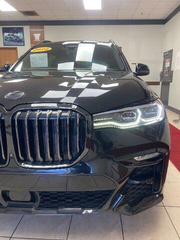 used 2022 BMW X7 car, priced at $54,000