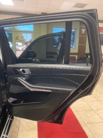 used 2022 BMW X7 car, priced at $54,000