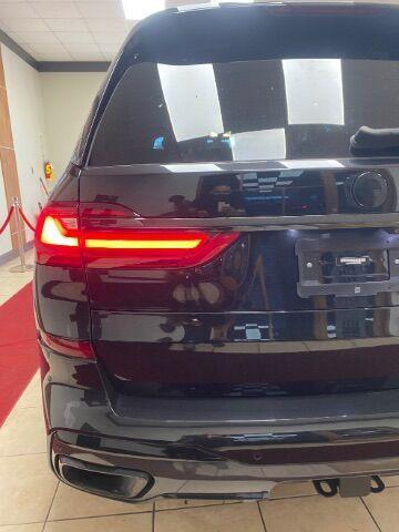 used 2022 BMW X7 car, priced at $54,000