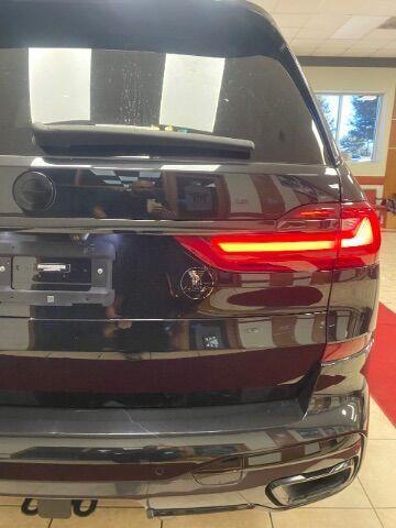 used 2022 BMW X7 car, priced at $54,000