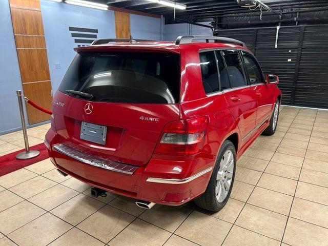 used 2011 Mercedes-Benz GLK-Class car, priced at $11,500