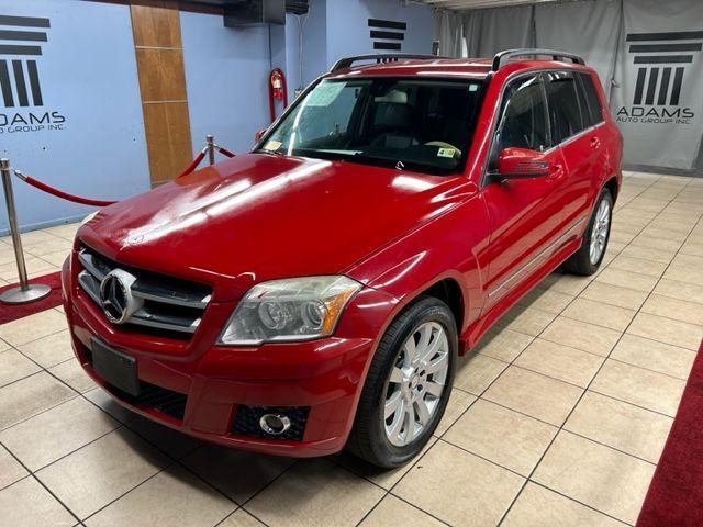 used 2011 Mercedes-Benz GLK-Class car, priced at $8,900