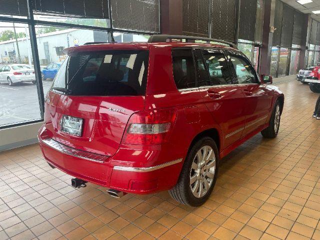 used 2011 Mercedes-Benz GLK-Class car, priced at $9,900