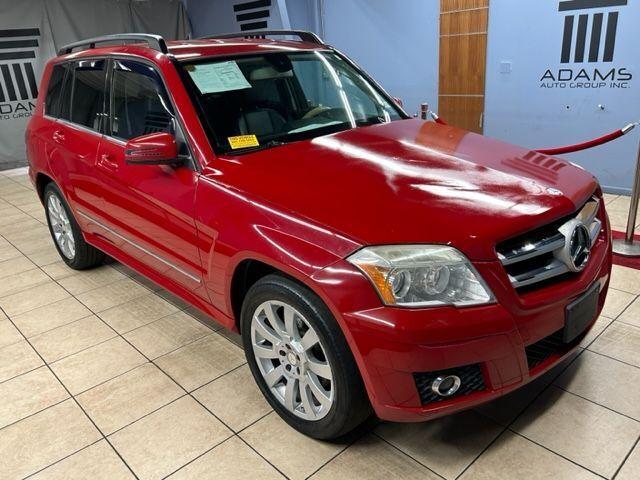 used 2011 Mercedes-Benz GLK-Class car, priced at $8,900