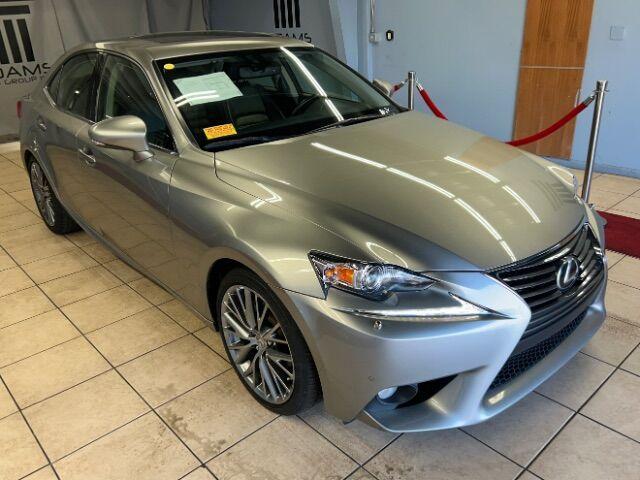 used 2014 Lexus IS 250 car, priced at $19,995