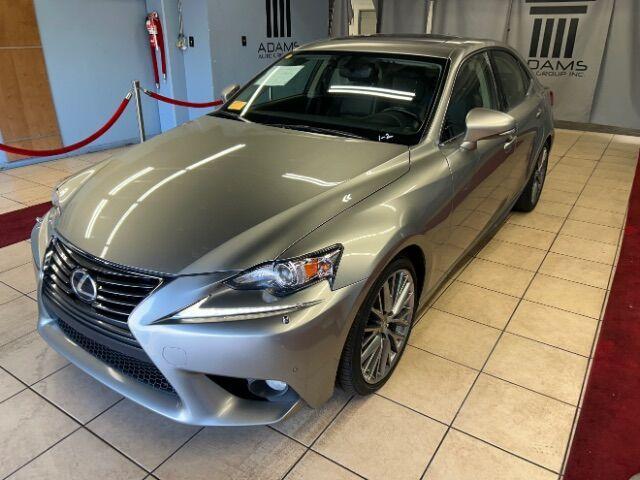 used 2014 Lexus IS 250 car, priced at $19,000