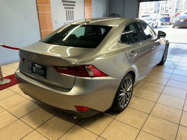 used 2014 Lexus IS 250 car, priced at $19,995