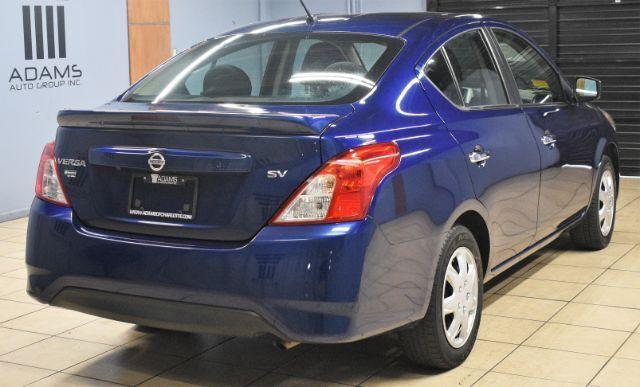 used 2019 Nissan Versa car, priced at $12,500