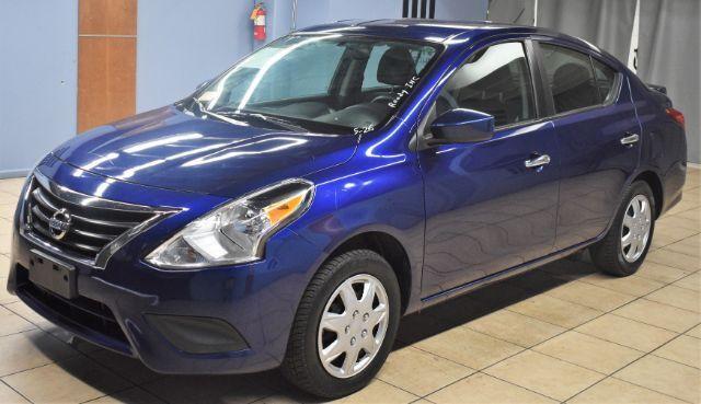 used 2019 Nissan Versa car, priced at $12,500