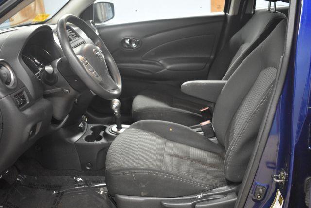 used 2019 Nissan Versa car, priced at $12,500