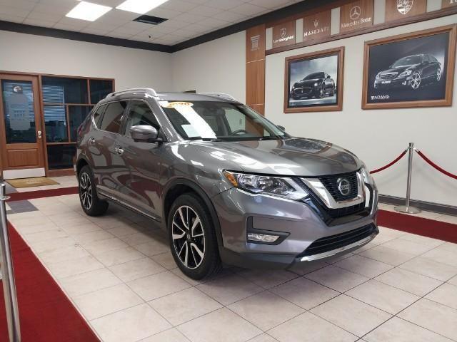 used 2020 Nissan Rogue car, priced at $19,300