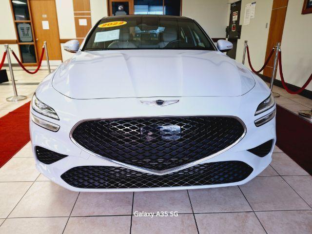 used 2022 Genesis G70 car, priced at $33,000