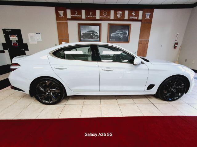 used 2022 Genesis G70 car, priced at $33,000