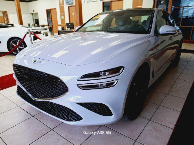 used 2022 Genesis G70 car, priced at $33,000