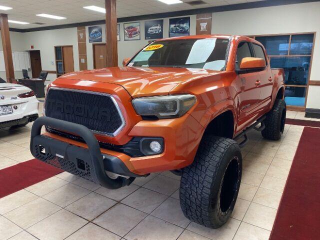 used 2016 Toyota Tacoma car, priced at $27,995