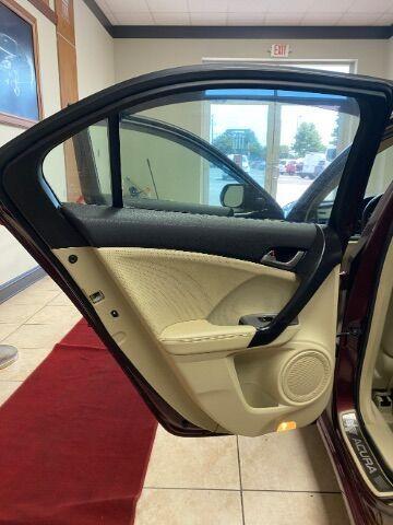 used 2009 Acura TSX car, priced at $13,700