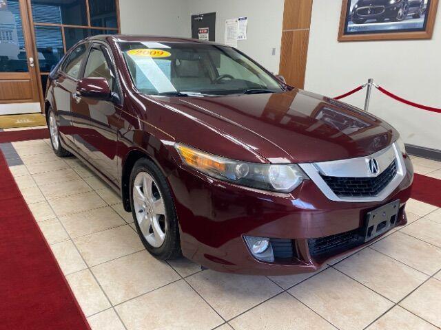 used 2009 Acura TSX car, priced at $13,700