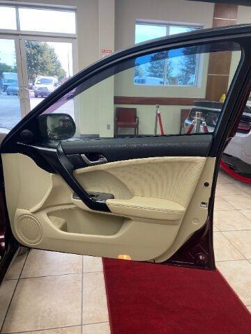 used 2009 Acura TSX car, priced at $13,700