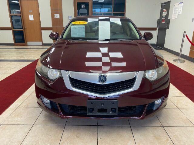 used 2009 Acura TSX car, priced at $13,700