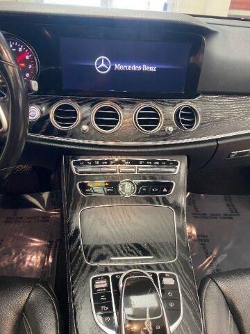 used 2019 Mercedes-Benz E-Class car, priced at $18,500