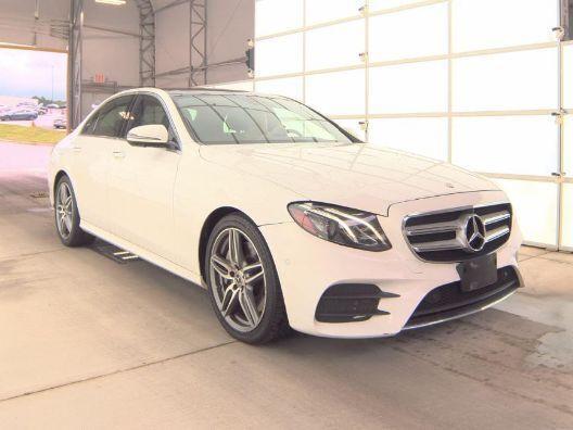 used 2019 Mercedes-Benz E-Class car, priced at $18,500
