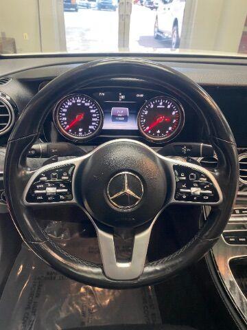 used 2019 Mercedes-Benz E-Class car, priced at $18,500