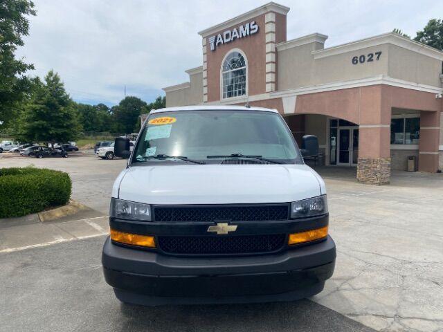 used 2021 Chevrolet Express 2500 car, priced at $19,900