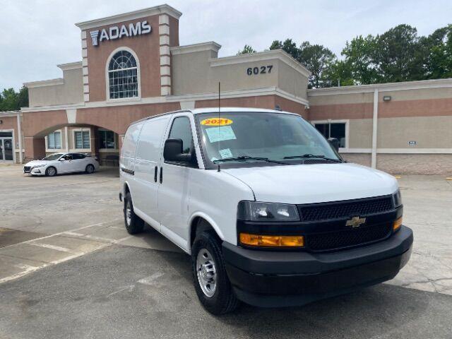 used 2021 Chevrolet Express 2500 car, priced at $19,900