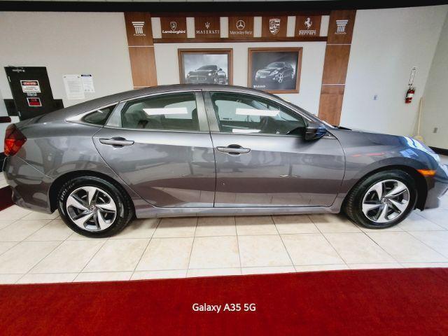 used 2021 Honda Civic car, priced at $18,700