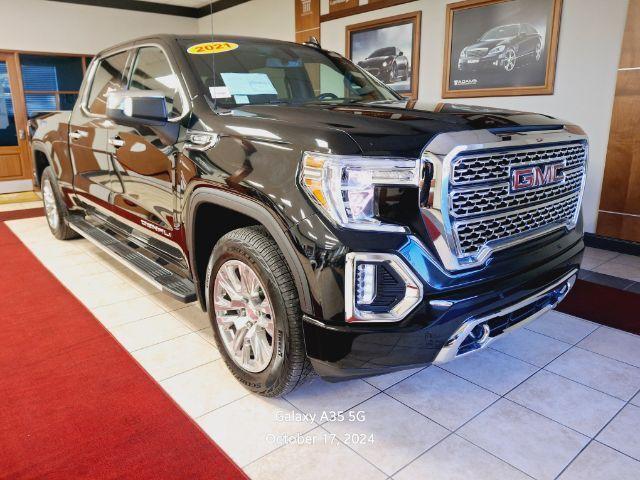 used 2021 GMC Sierra 1500 car, priced at $40,600