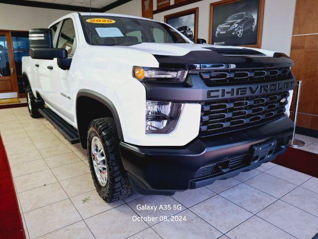 used 2020 Chevrolet Silverado 2500 car, priced at $27,400