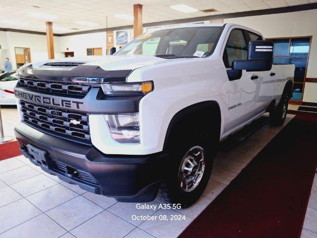 used 2020 Chevrolet Silverado 2500 car, priced at $27,400