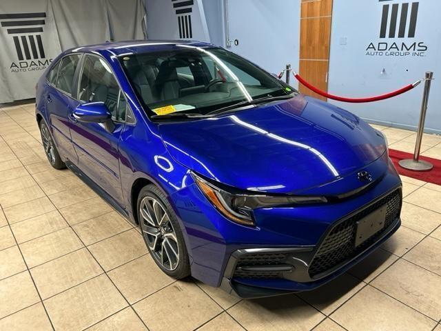 used 2022 Toyota Corolla car, priced at $21,500