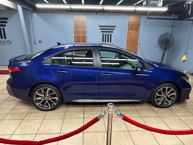 used 2022 Toyota Corolla car, priced at $21,500